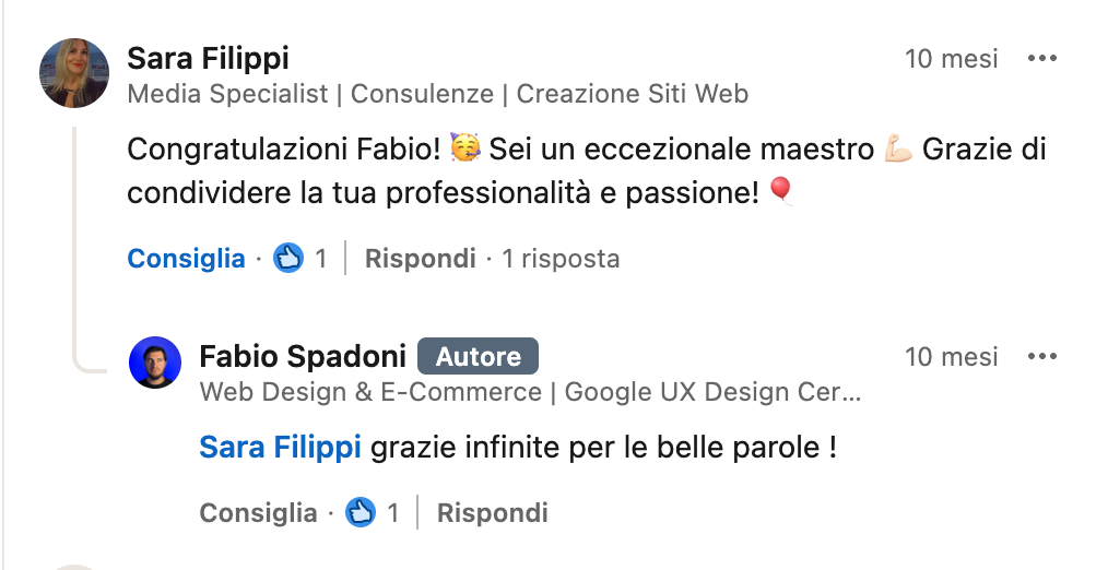 SARA FILIPPI