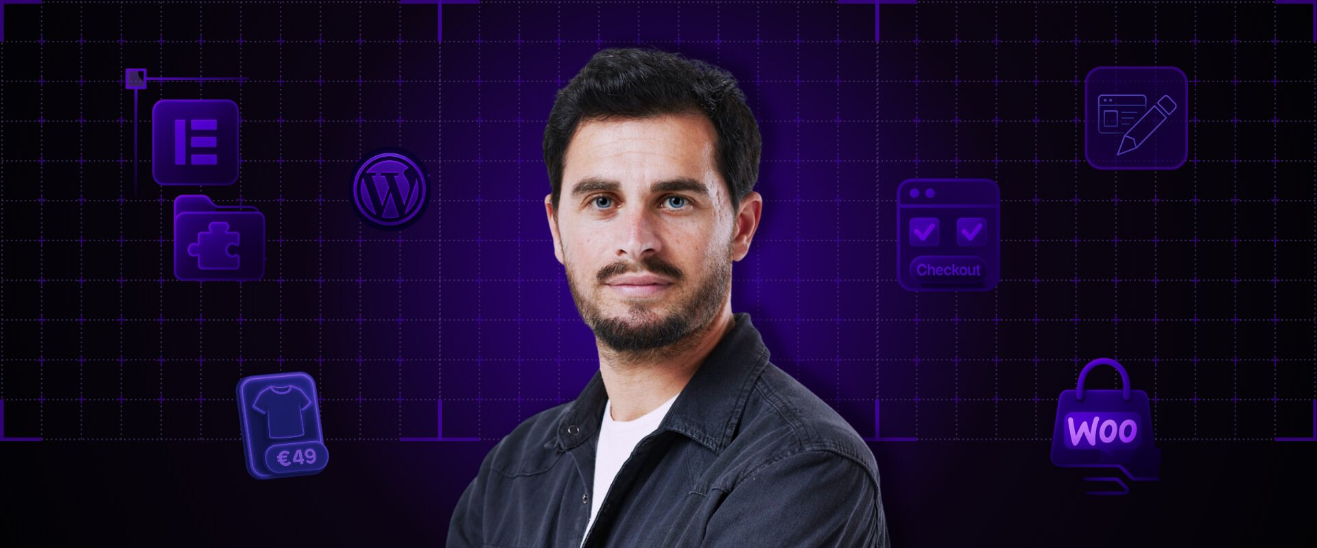 wp shop - corso wordpress - woocommerce - elementor 2025 - 2026